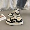 Platform White Shoes Women's Summer 2025 New Versatile Popular Board Shoes Heightening Breathable Sports Casual Shoes Ins Tide