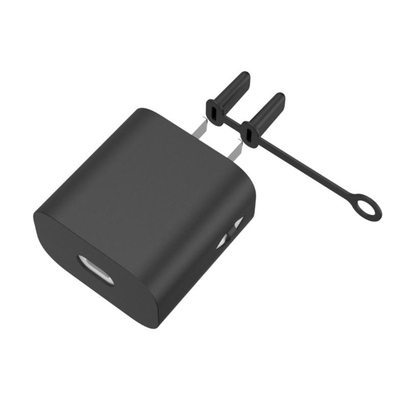 Silicone Charging Plug Protectors for 18W 20W USB Chargers for Phone Models