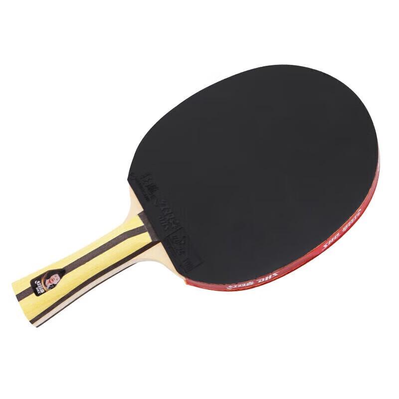 DHS Hurricane 4-Star Shakehand Table Tennis Racket H4002