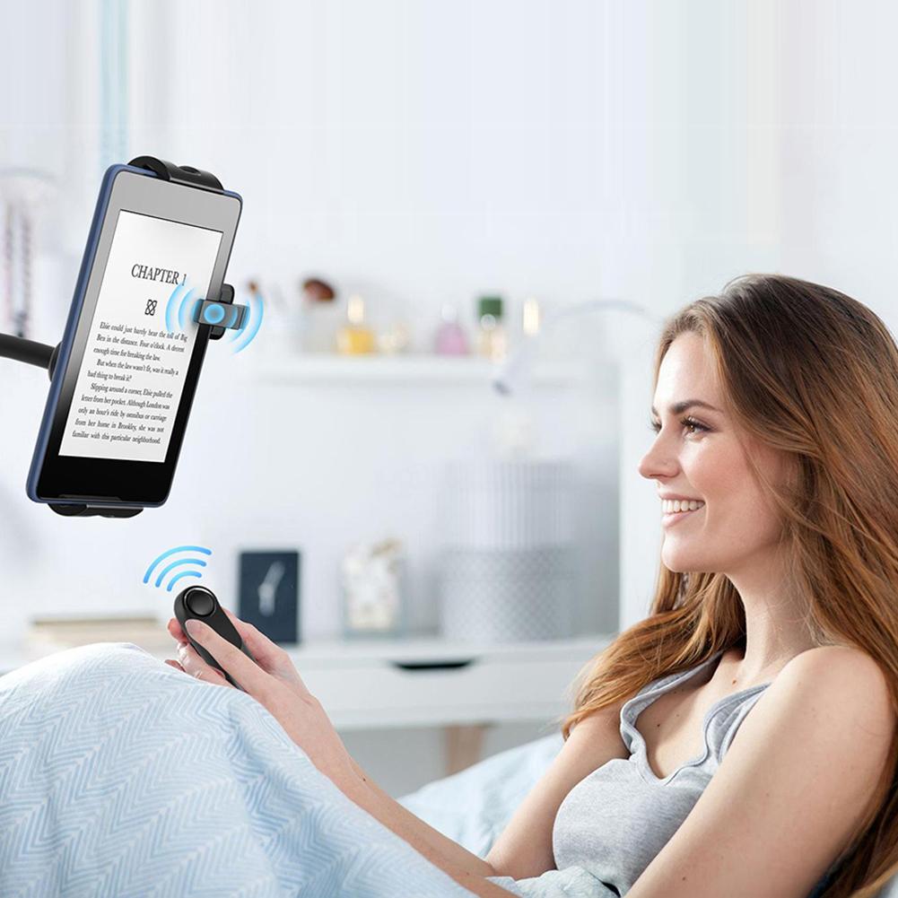 RF Remote Control Page Turner Remote Page Turner Taking Photo Camera Video Recording Remote Trigger for Kindle Accessories