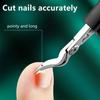 Professional-Grade Heavy-Duty Stainless Steel Nail Clipper, Thick Toenail & Fingernail Clipper Fit For Adults Premium Grade Auto Interior Accessory