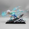 Killua Zoldyck Figures Hunter×hunter Anime Figura Gon Freecss Model 18cm Pvc Action Figurine Collection Ornament Birthday Gift