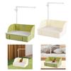 Automatic Bird Bath, Parrot Bath, USB, Electric, Indoor, with Running Water,