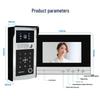 Realand KS304 Visual Intercom Fingerprint Access Control System CN plug (adapter included)