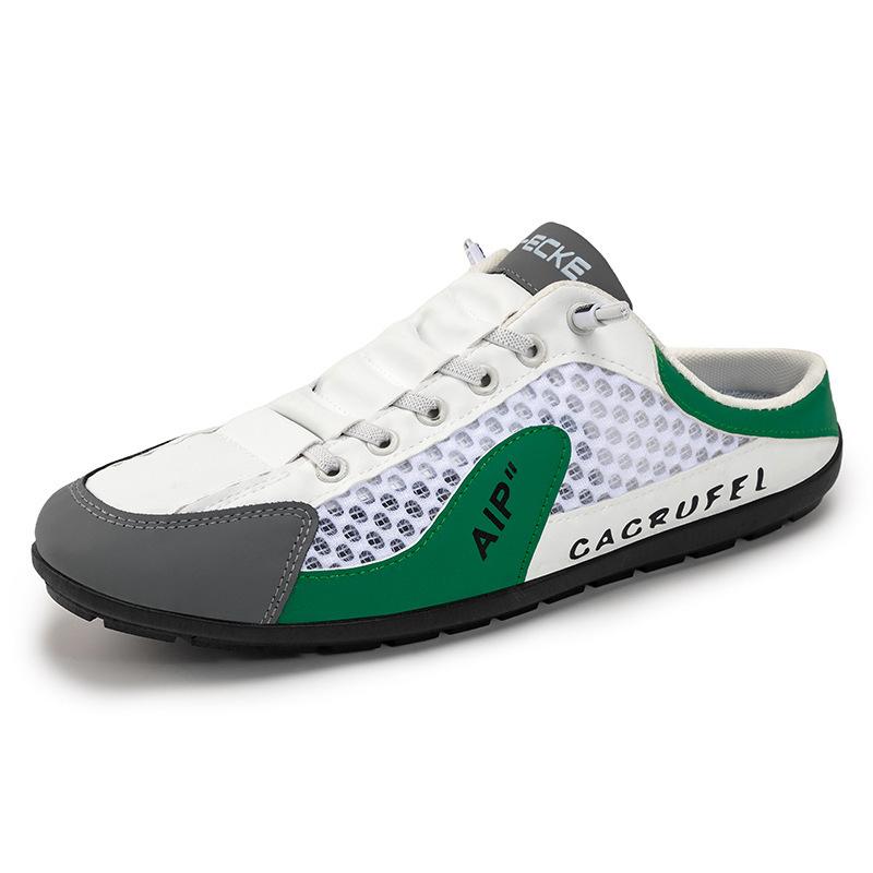 

Мужская повседневная обувь с полушлепками 44 белый