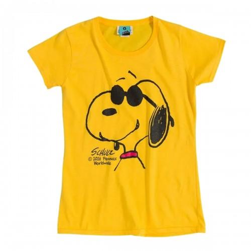 Peanuts Unisex Adult Cool Snoopy Fitted T-Shirt