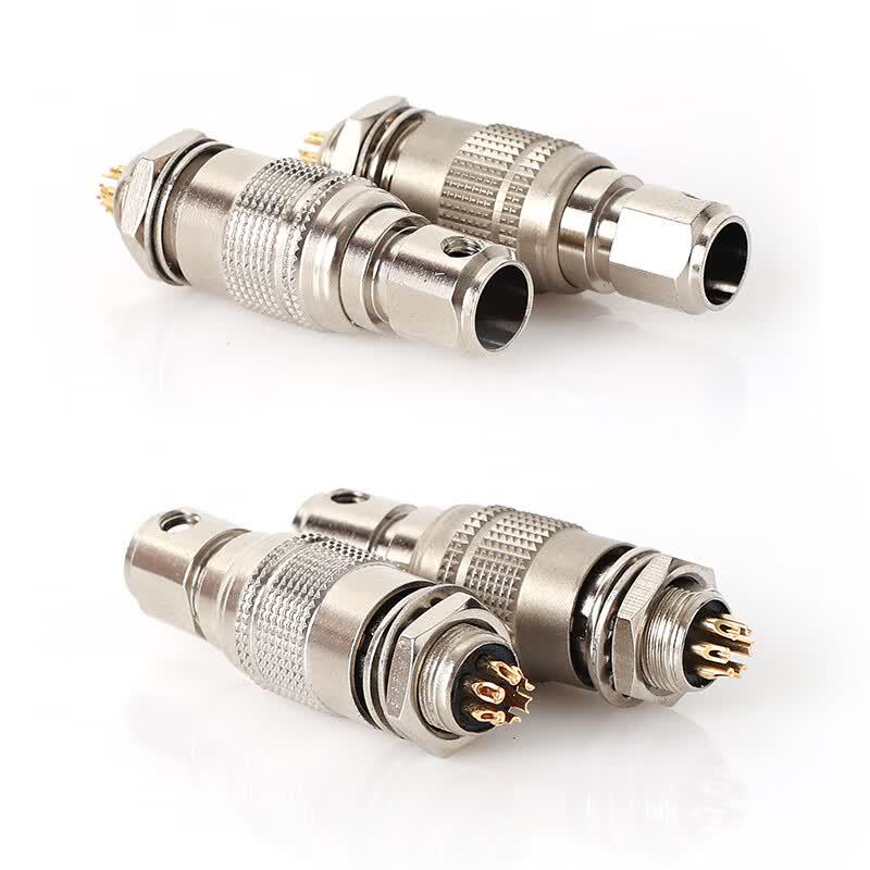Jintuo Compatible Hirose HR10A-7P-6S Industrial Camera Connector