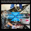 New ANENG BT-171 12V Car Battery Alternator Tester Lightweight Test Clips Multi-Color LED Indicator Vehicle Repair Diagnostic Tools & Digital Display
