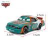 Pixar Cars Nr. 86 Nr. 74 Nr. 58 Nr. 61 Nr. 35 Nr. 90 Nr. 74 Metall-Druckguss-Modellauto Auswurf-Rennserie Set Kinderspielzeug