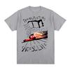 Summer Mens Creative Birthday Gift Street Letter Portrait Print Hiphop Round Neck Tshirt 100 Pure Cotton Short Sleeved Shirt
