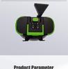 High Suction Wet/Dry Vacuum Cleaner for Fabric, Carpet, and Sofa with Spray Wash and Brush.