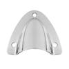 2Pcs Stainless Steel Vent 55mm Midget Clam Shell Wire Cable Vent Cover Boat Marine