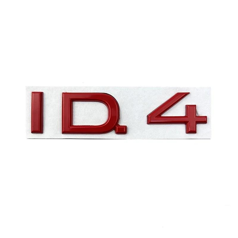 1Pc Car Body Emblem Trunk Badge Sticker For ID.3 4 5 6 BORA GOLF JETTA MK4 PASSAT SCIROCCO SR36 TIGUAN TOUAREG