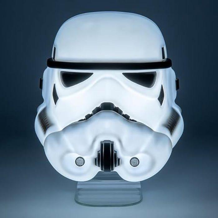 Lumière - paladone - casque stormtrooper - 22 cm - électrique - led