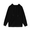Women's 2022 Korean Style Loose Thin Plus Velvet Hooded Sweatshirt