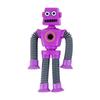 Spot Luminous Telescopic Robot Tube: Children's Cartoon Suction Cup Toy for Parent-Child Interaction and Creative Decompression.