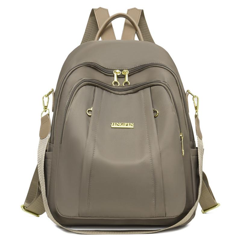 Schoolbag Fashion Large Capacity Backpack Trendy Versatile Anti-splashing Women's Backpack Korean Version Portable Shoulder Crossbody Bag