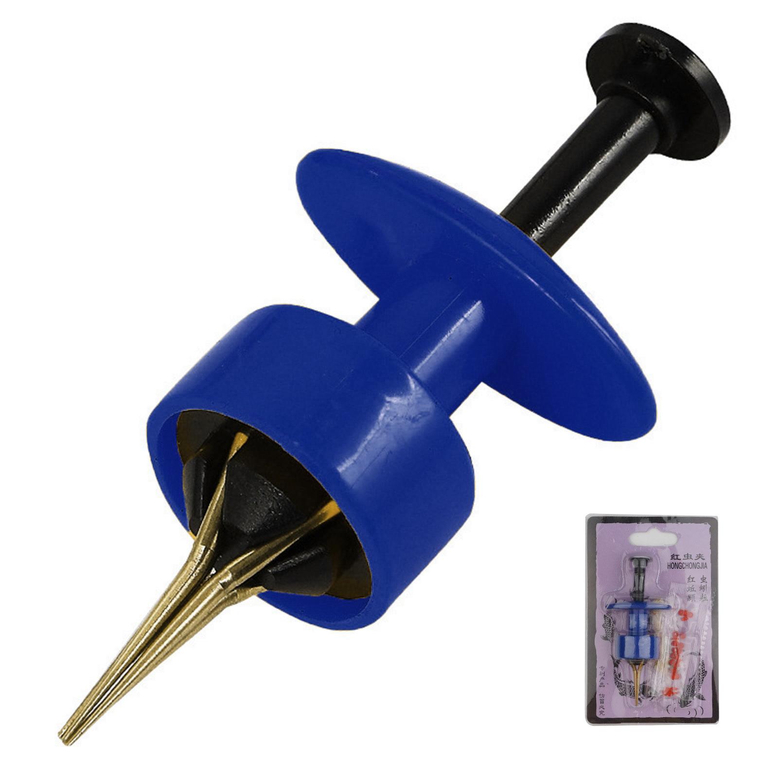 

Pellet Bander Tool Fishing Accessories Banding Match Coarse Fishing Terminal Tackle with Rubber Bands Pellet Bait Bander A