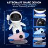 Star Projector, 13 HD Cosmic Scenes Planetarium Astronaut Galaxy Projector for Bedroom, Realistic Starry Sky Galaxy Night Light Projector