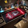 Liverpool Gaming Mauspad Schreibtischmatte Lernschreibtischmatte Rutschfeste Gummibasis Büro- und Gaming-Schreibtischdekoration