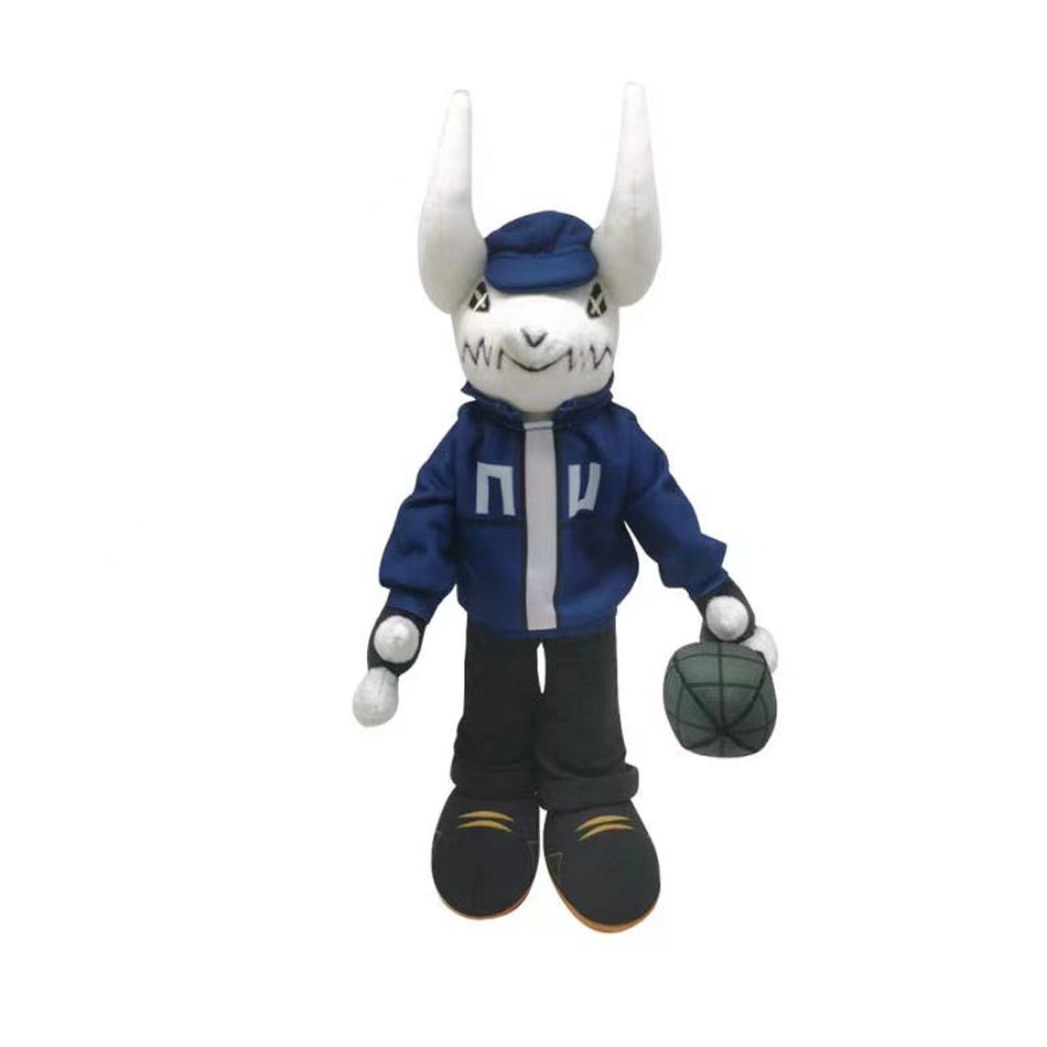 Hot Game Friday Night Funkin Plush Toys Cute Anime Spooky Month Skid Pump FNF Sarvente Ruvyzvat Garcello Stuffed Dolls Gift