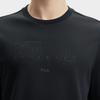 New FILA Sweatshirt Men's Jet Black F11M432207FBK