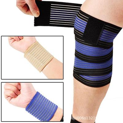 Selbstklebende elastische Bandage zur Unterstützung von Knie, Handgelenk, Ellenbogen und Wade