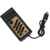 Acoustic Guitar Pickup Preamp Piezo 4 Band EQ Equalizer System Wood Grain Color 7545R
