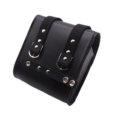 Universal Mini Motorrad Lenker Sissy Bar Sattel Seite Tasche PU Leder Werkzeug Tasche Für Harley Honda Kawasaki Yamaha Suzuki