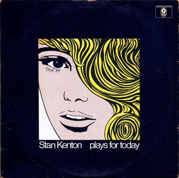 

LP Record STAN KENTON - Plays For Today ST873 World Record Cl UK Jazz Used