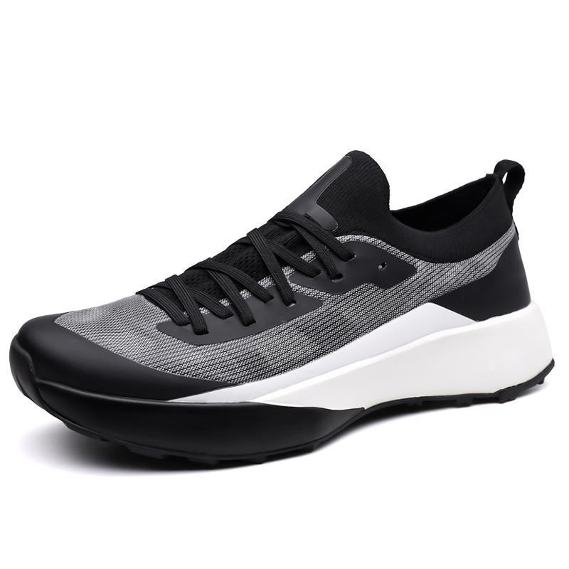 Summer Men's Mesh Sneakers new Lightweight Walking Shoes Breathable Running Shoes Non-Slip Casual Sports Shoes for Men