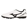 Mizuno Folgado AS Wide Low Top TF (Rubber Studs) Synthetic Leather Shock Absorbing Durable Fit Soccer Shoes Men soccer shoes White P1GD189309