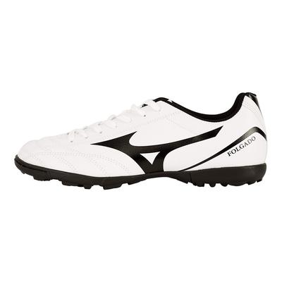 Folgado AS Wide Low Top TF (Rubber Studs) Synthetic Leather Shock Absorbing Durable Fit Soccer Shoes Men Soccer Shoes White P1GD189309