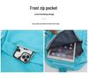 Lightweight Custom Backpack for Students: Elementary to High School, Large Capacity & Casual Design