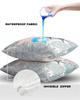 Marine Coral Shell Starfish 2/4PCS Outdoor Garden Chair Waterproof Cushion Cover Modern Home Decor 45/50/60cm Pillow Case