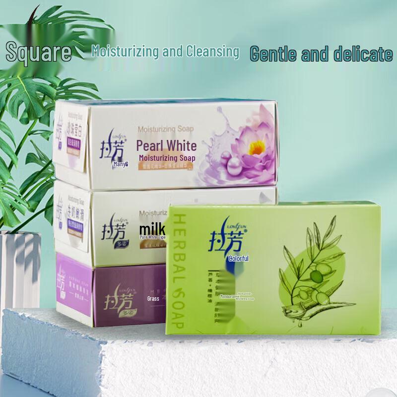 Lafang Dazi Rose Scented Moisturizing Soap