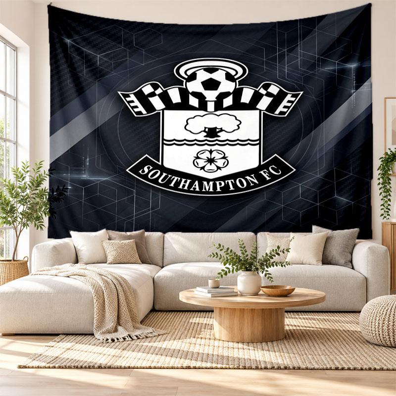 Arazzo da Parete Southampton, Appeso da Parete in Tessuto Morbido, Sfondo Decorativo per Camera da Letto Arte da Parete per la Casa