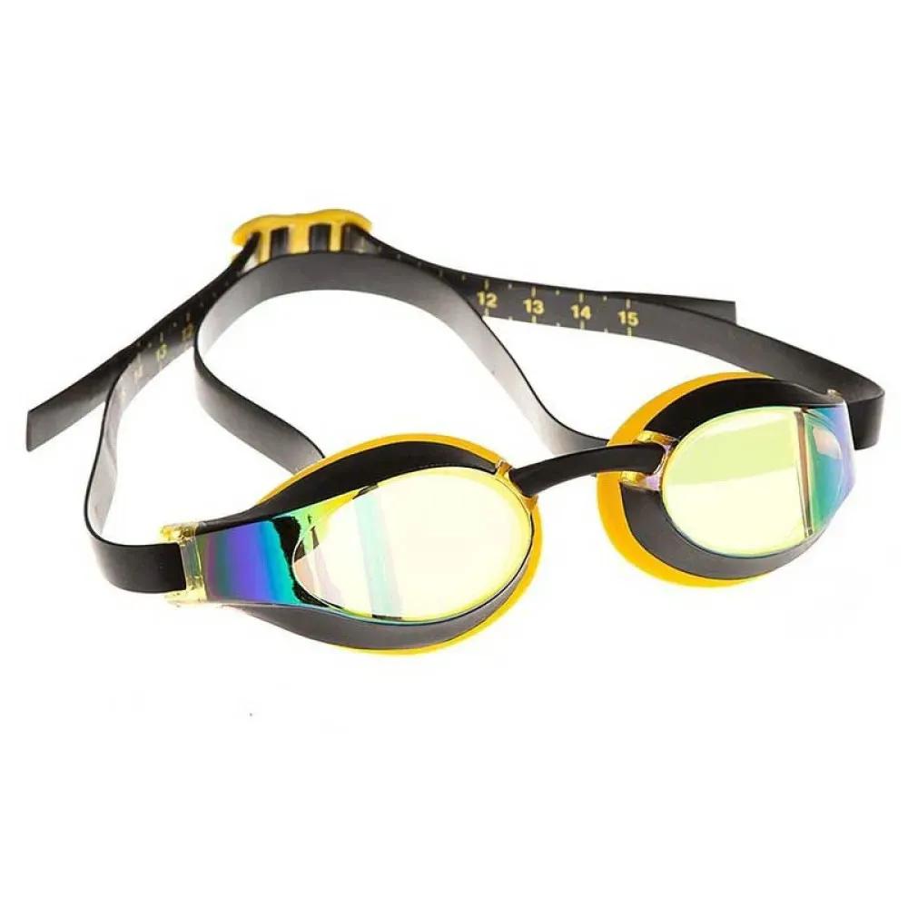 Madwave Plastic Swimming Goggles with Mirror Coating X-Look Rainbow