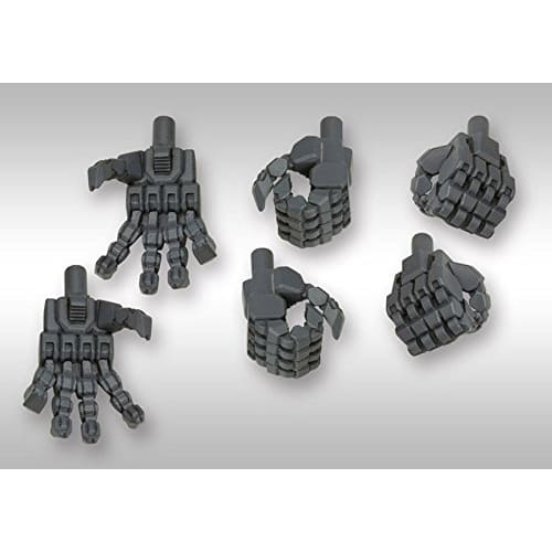 Kotobukiya (KOTOBUKIYA) M.S.G Modeling Support Goods Hand Unit Wild Hand, Approx. 25mm Tall, Non-Scale Plastic Model, MB40X