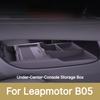 For Leapmotor B05 Lafa 5 2026 Lower Central Control Storage Box Organizer Tray Car Interior Accessories