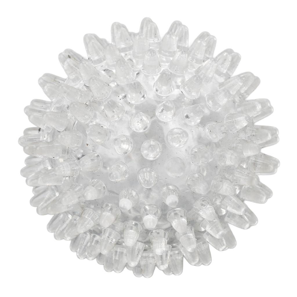 Hand Exercise Ball 3.0in Diameter Hollow Soft Hand Strength Recovery Finger Exercise Ball