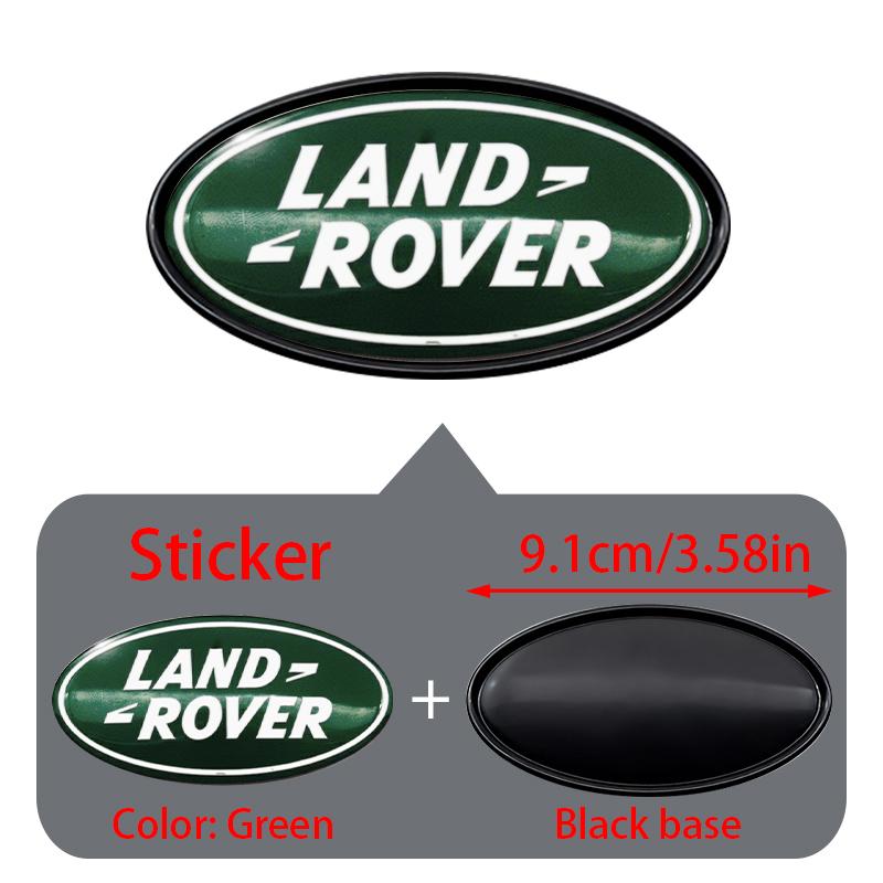Car Original Front Grille Badge Replace Emblem Lid Logo for Land Rover Range Rover Defender 3 4 Evoque Discovery Sport Guardian XS1