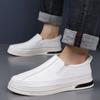 Mode 2024 Frühling Herbst Weiches Leder Business Herrenschuhe Britischer Modedesigner Neue Slipper Freizeit Herrenschuhe Sneakers Männlich