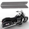Pair of Saddlebag Reflector   Cover   Warning Small Size Fit for   FLT FLHT FLHRC