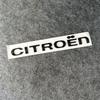 1PCS Car ABS Letter Logo Sticker Body Trunk Decoration Sticker Accessories For Citroen C1 C2 C3 C4 Picasso C4L C5 Berlingo Saxo