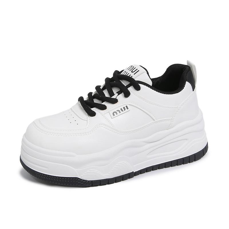 Little White Shoes Women's Spring New Women's Shoes Casual Sports Versatile Board Shoes