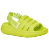 UGG Fluff You Plastic Stylish Sandal Women's Green 1126811-KLM