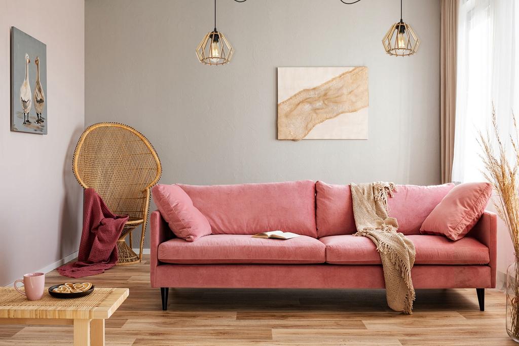 MODERN WOODEN LED CEILING HANGING LAMP