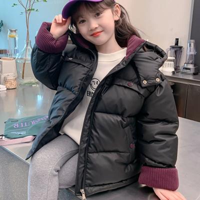 Girls Coat Overcoat Jacket Windbreak Outerwear Charming Winter Autumn Warm Cotton School Sport Teenagers Children's Clothin