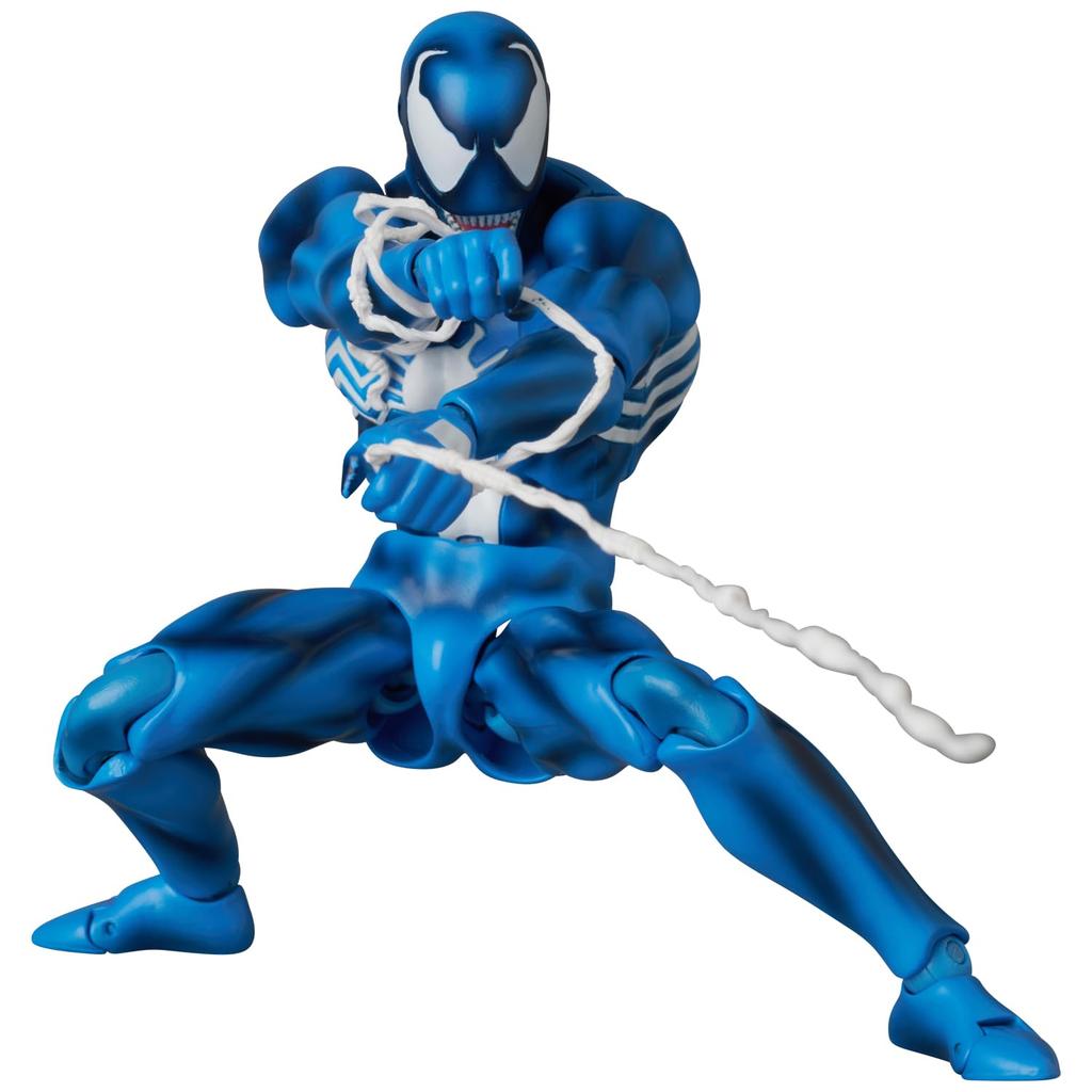 Medicom Toy MAFEX Venom Blue Approximately 160mm action No.298 (Comic Ver.) - tall, non-scale, pre-painted figure.